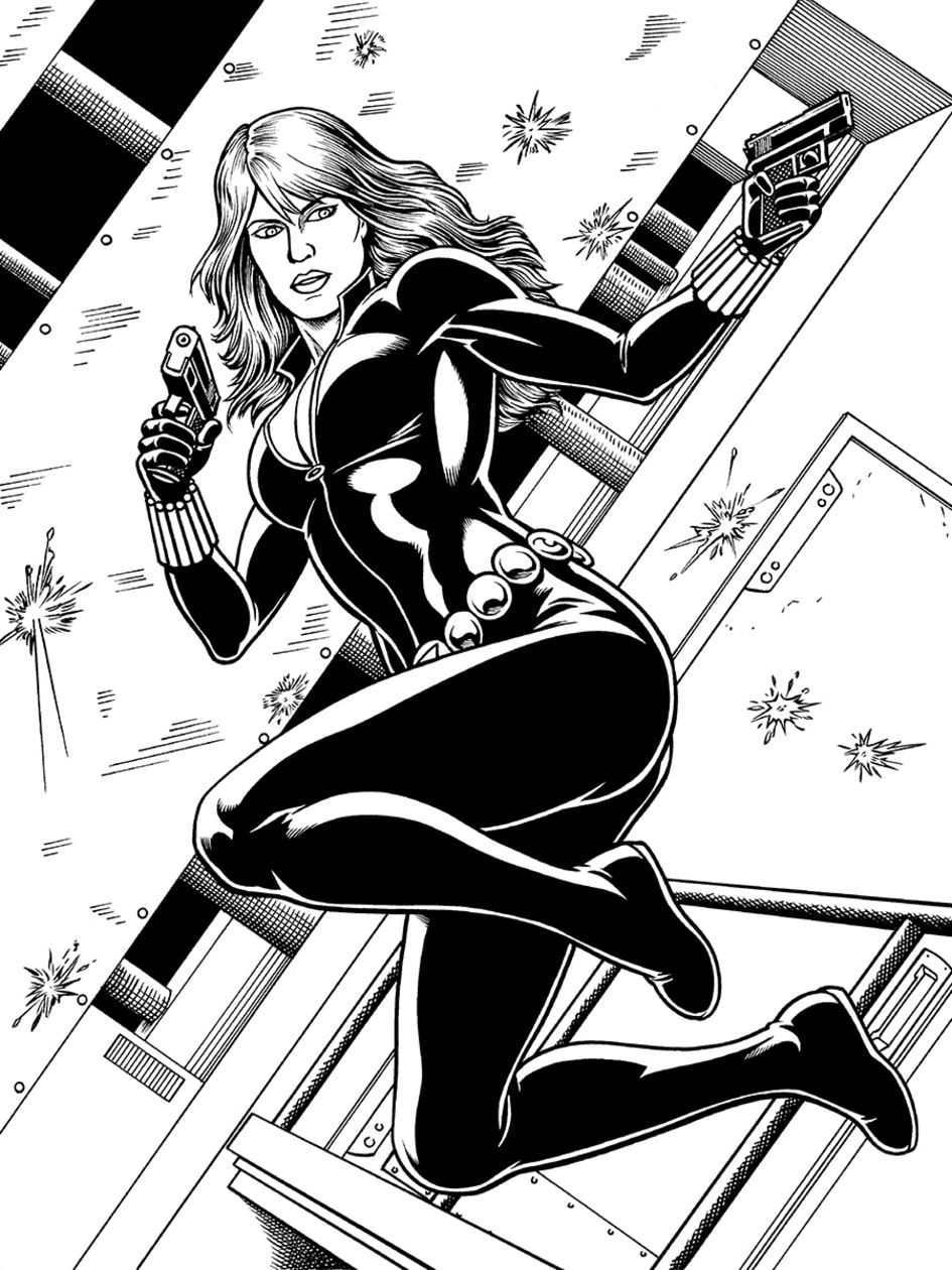 Image for Search for 'black widow'