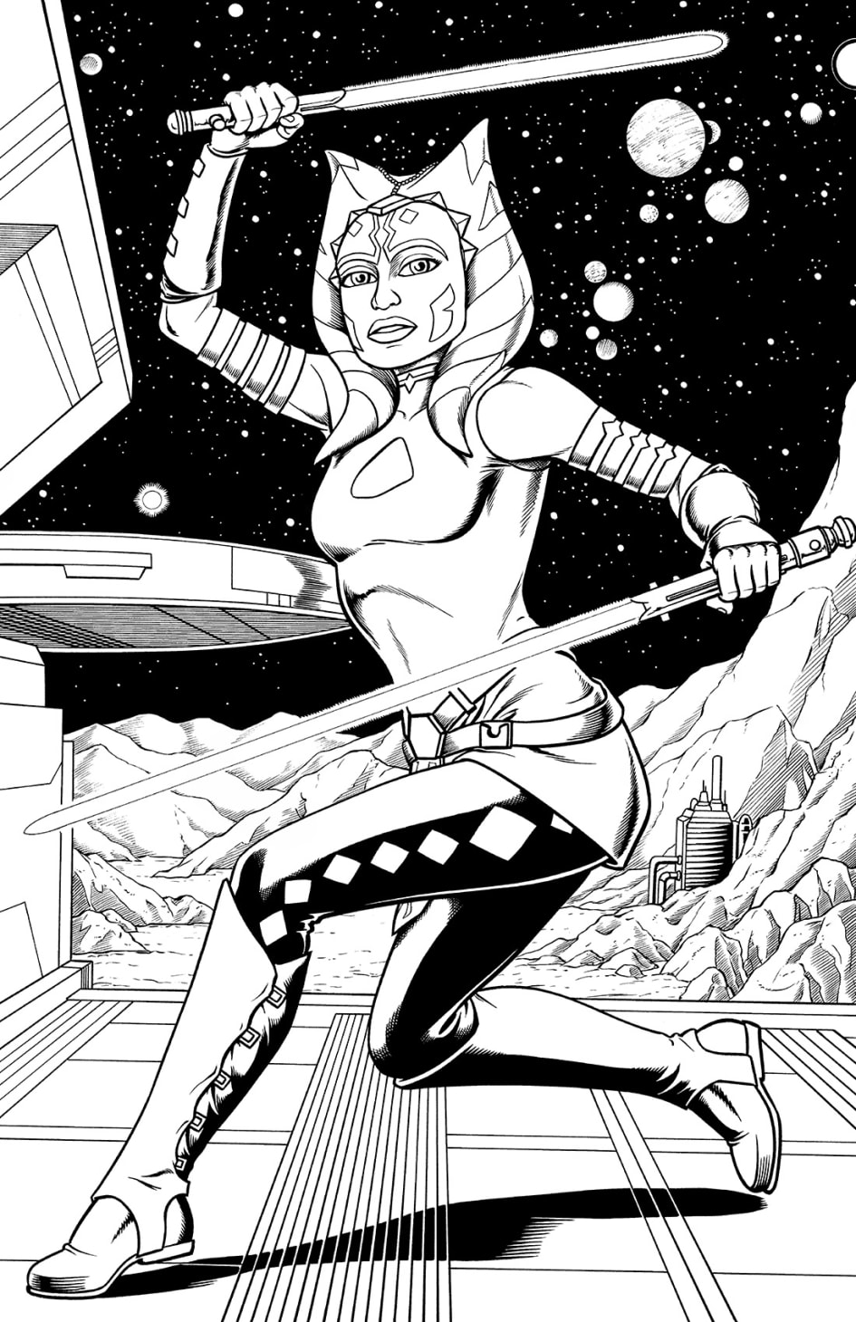 Image for Search for 'Ahsoka'