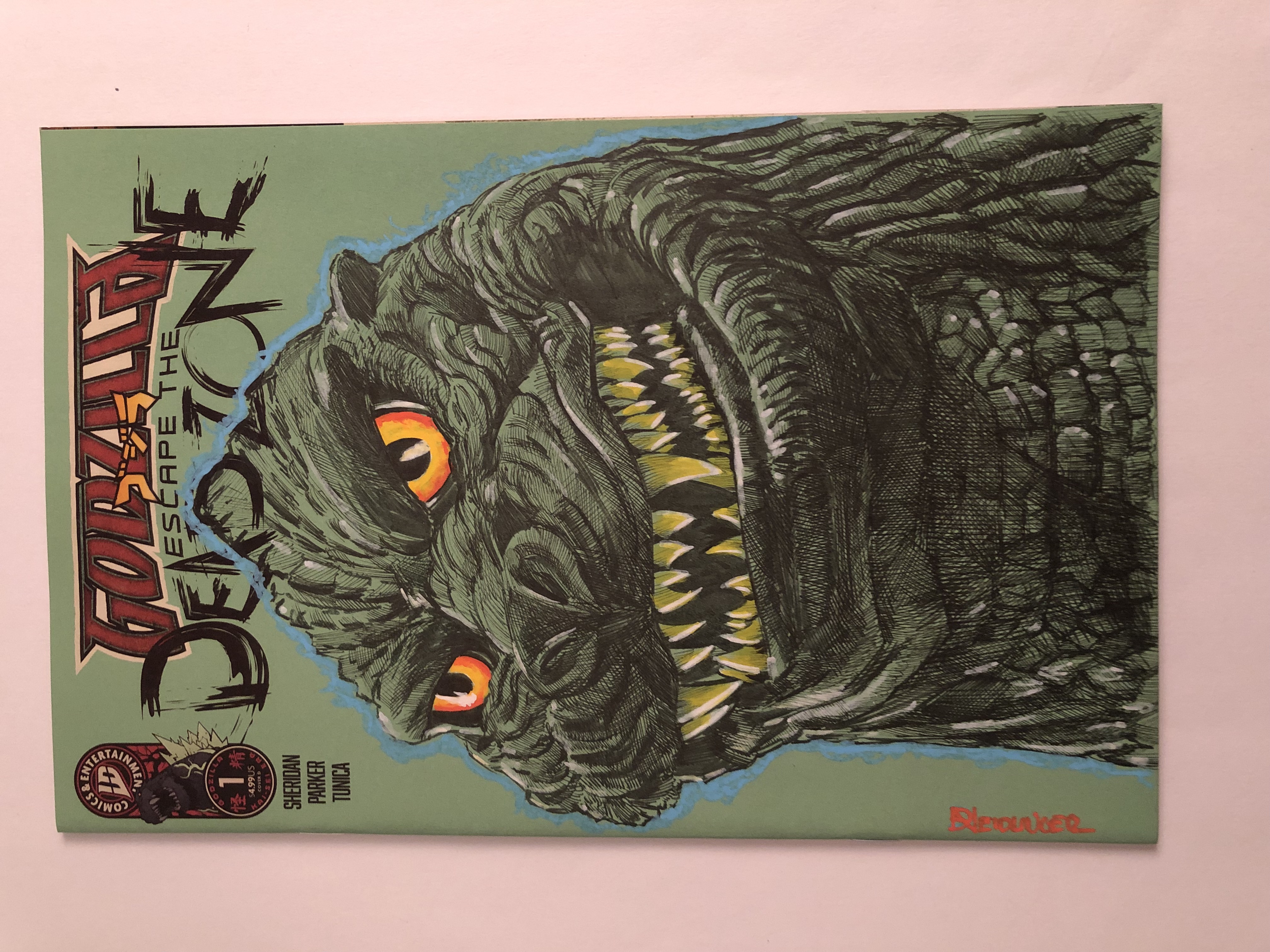 Image for Search for 'Godzilla'