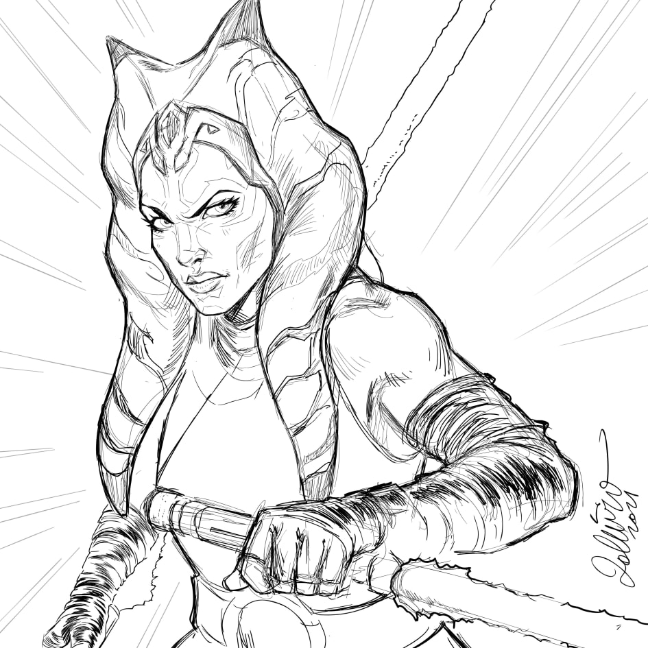 Image for Search for 'Ahsoka'