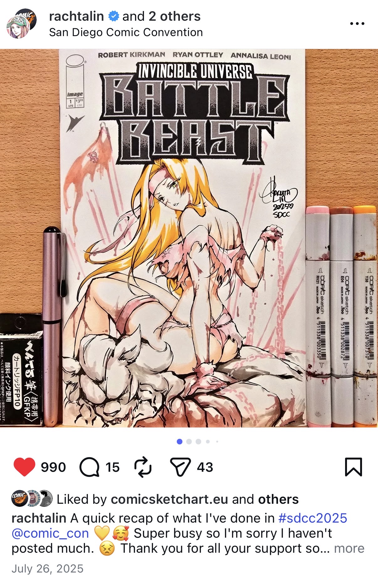 Image for Search for 'Ryan ottley'