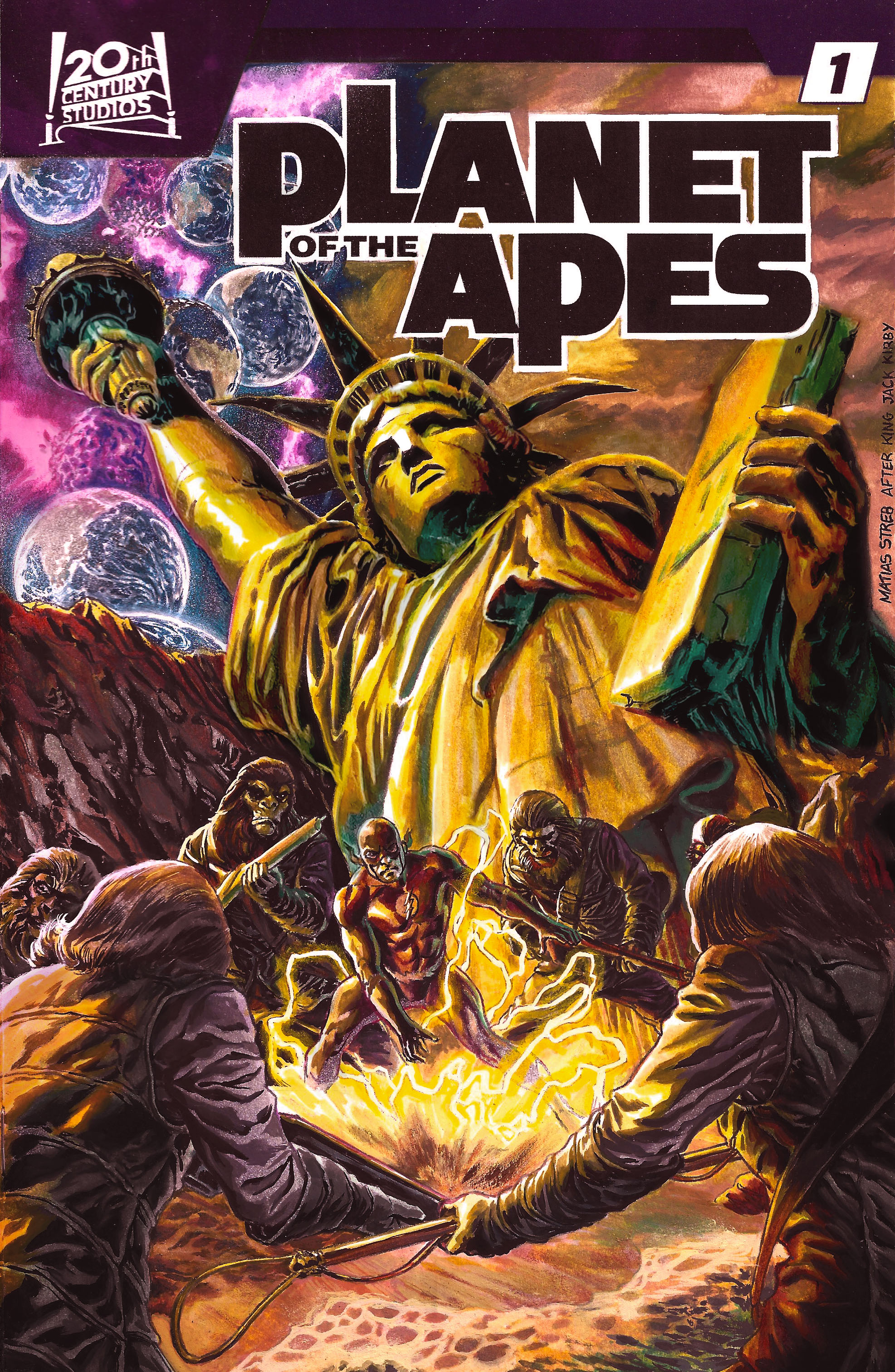 Image for Search for 'Planet of the Apes'