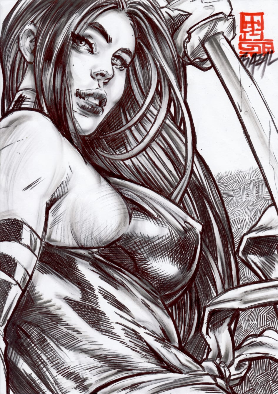 Image for Search for 'psylocke'