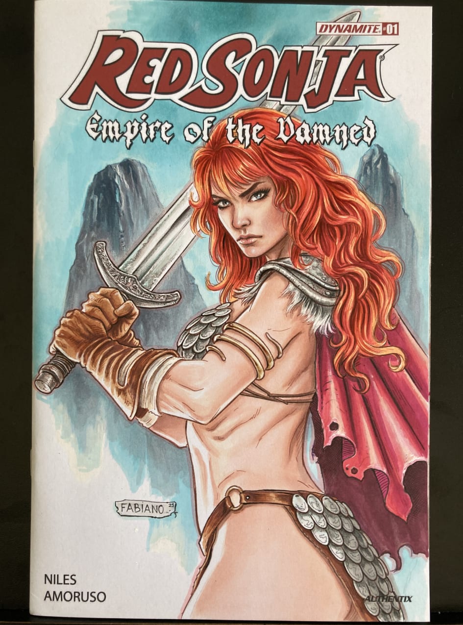 Image for Search for 'red sonja'