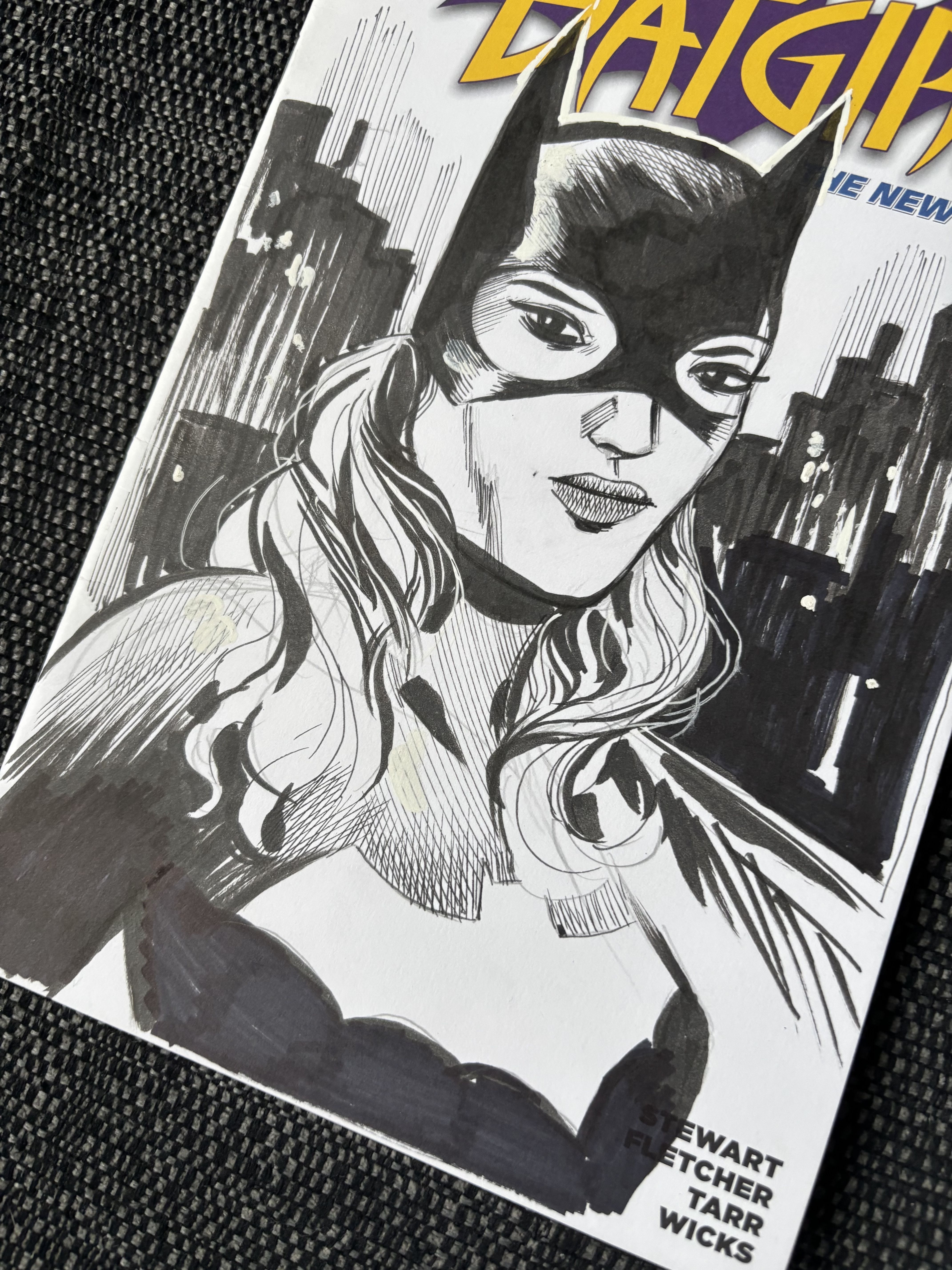 Image for Search for 'batgirl'