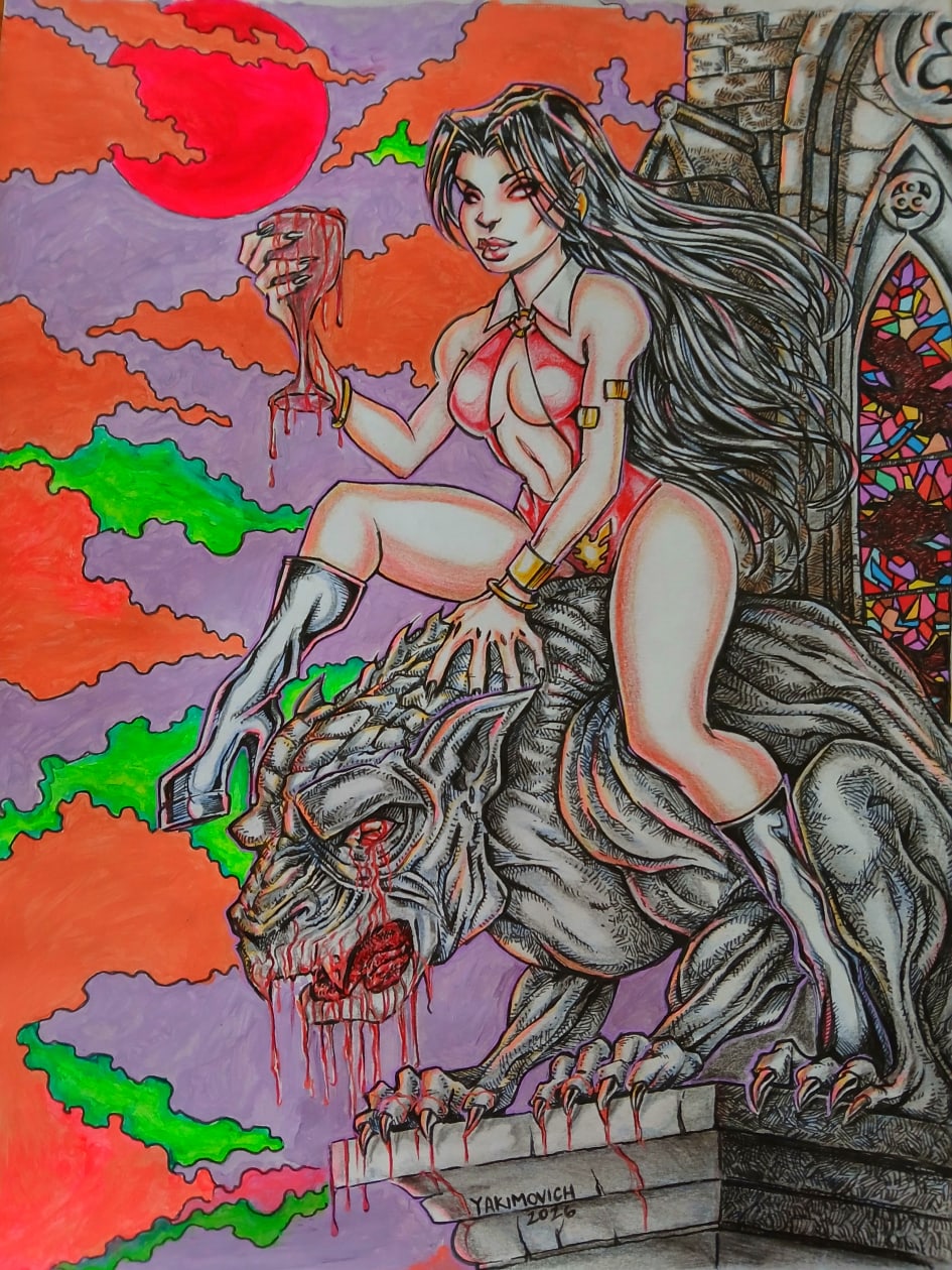 Image for Search for 'vampirella'