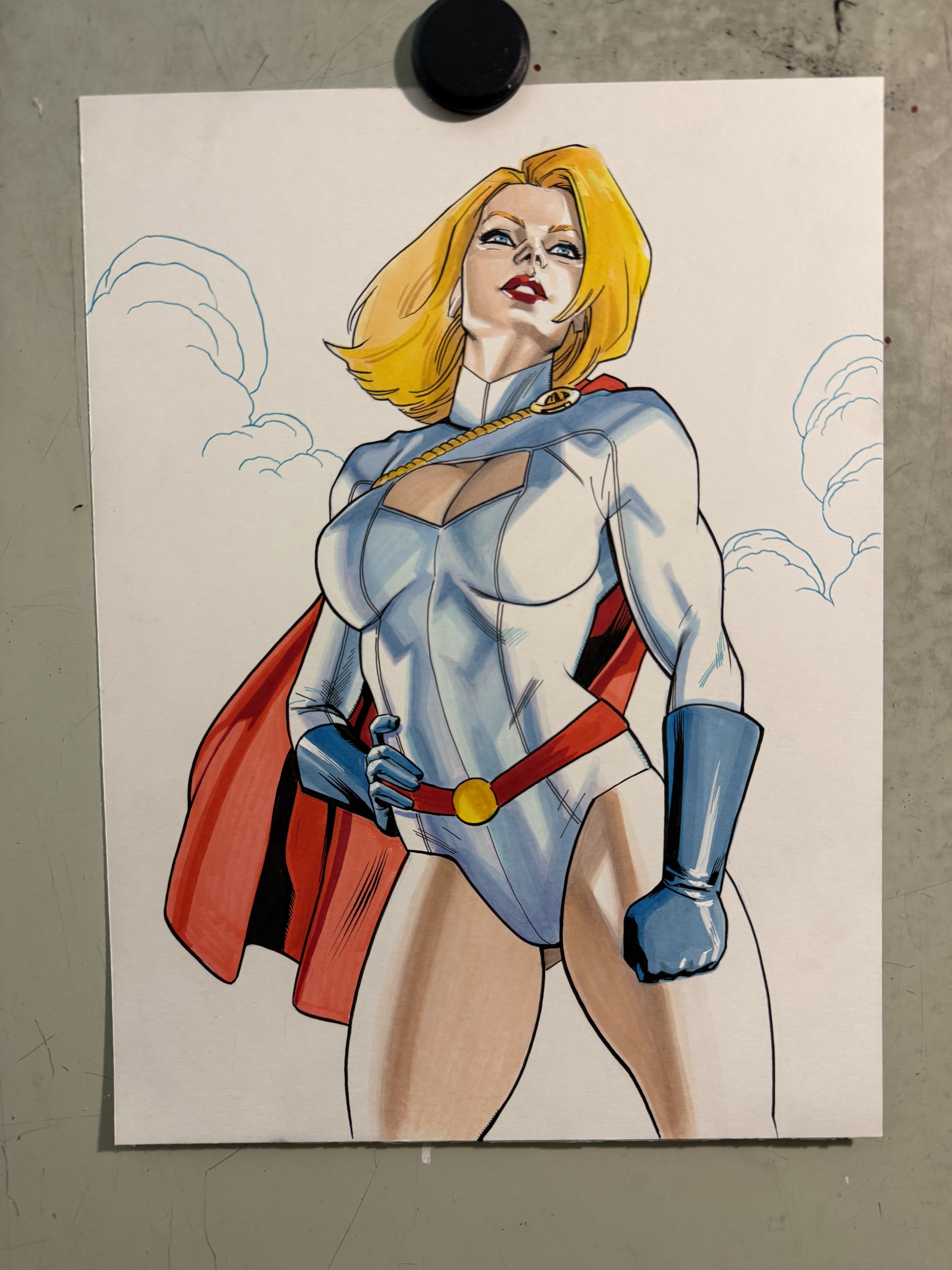 Image for Search for 'Power Girl'