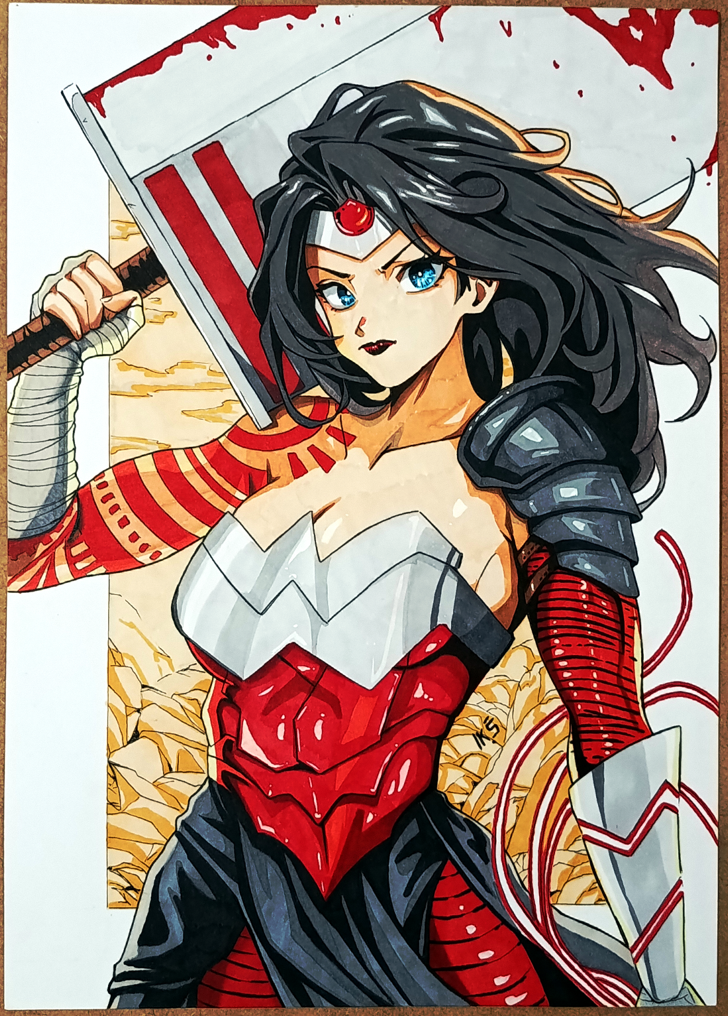 Image for Search for 'absolute wonder woman'