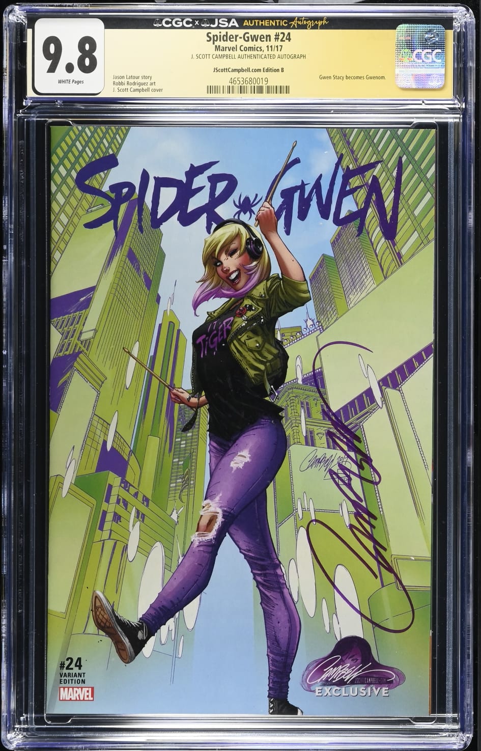 Image for Search for 'Spider-Gwen'