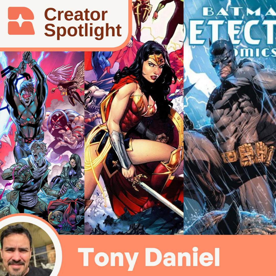 Image for Creator Spotlight: Tony Daniel