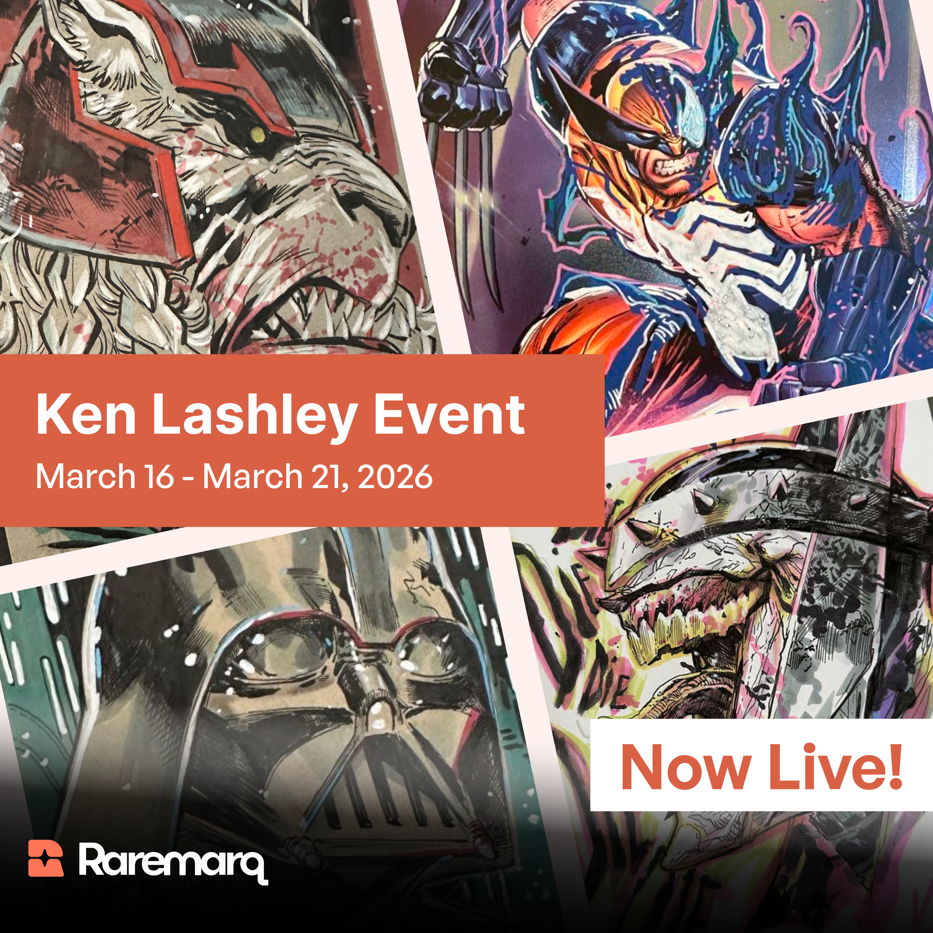 Image for Ken Lashley Event in Partnership with OLO Marker