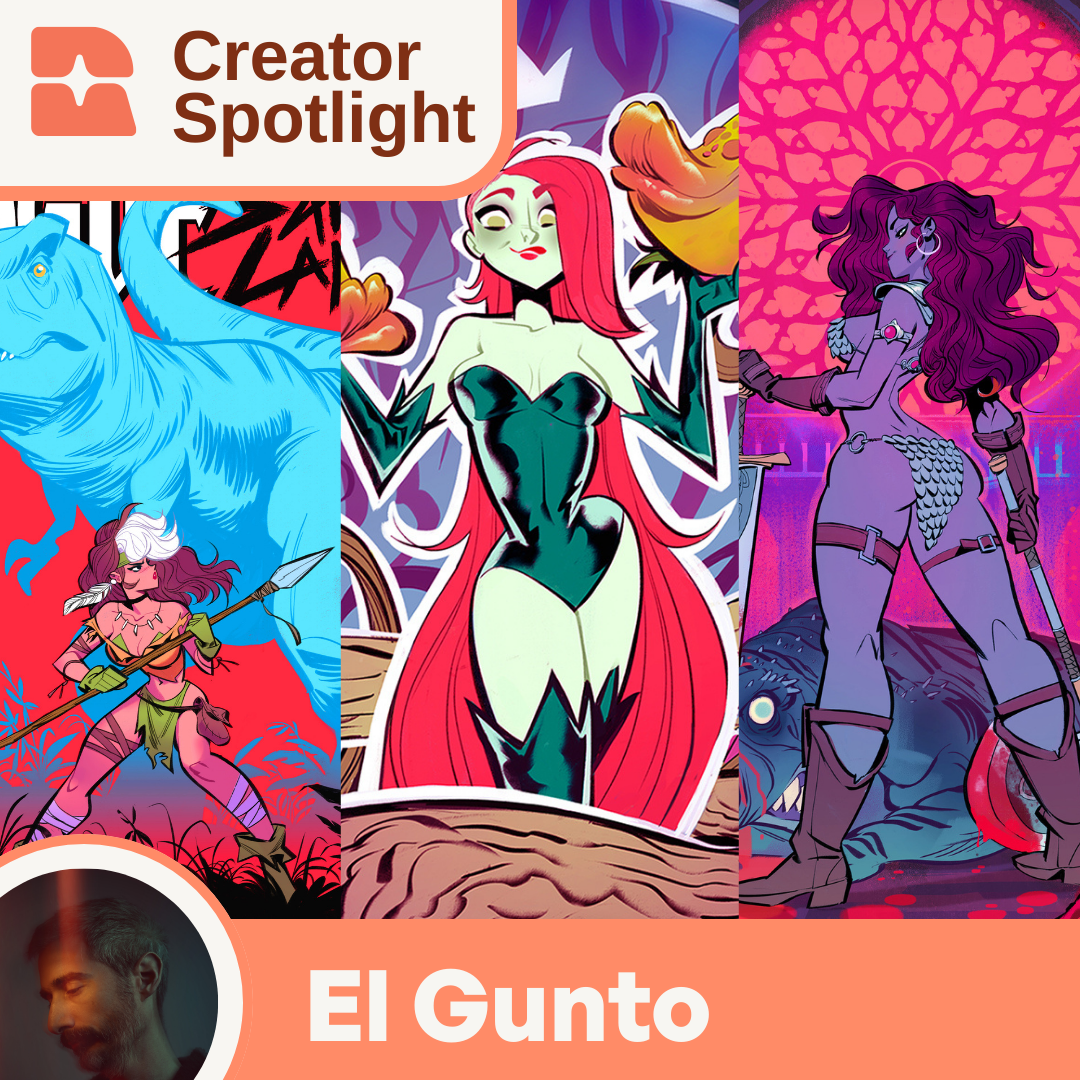 Image for Creator Spotlight: El Gunto
