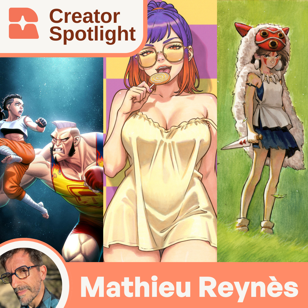 Image for Creator Spotlight: Mathieu Reynès