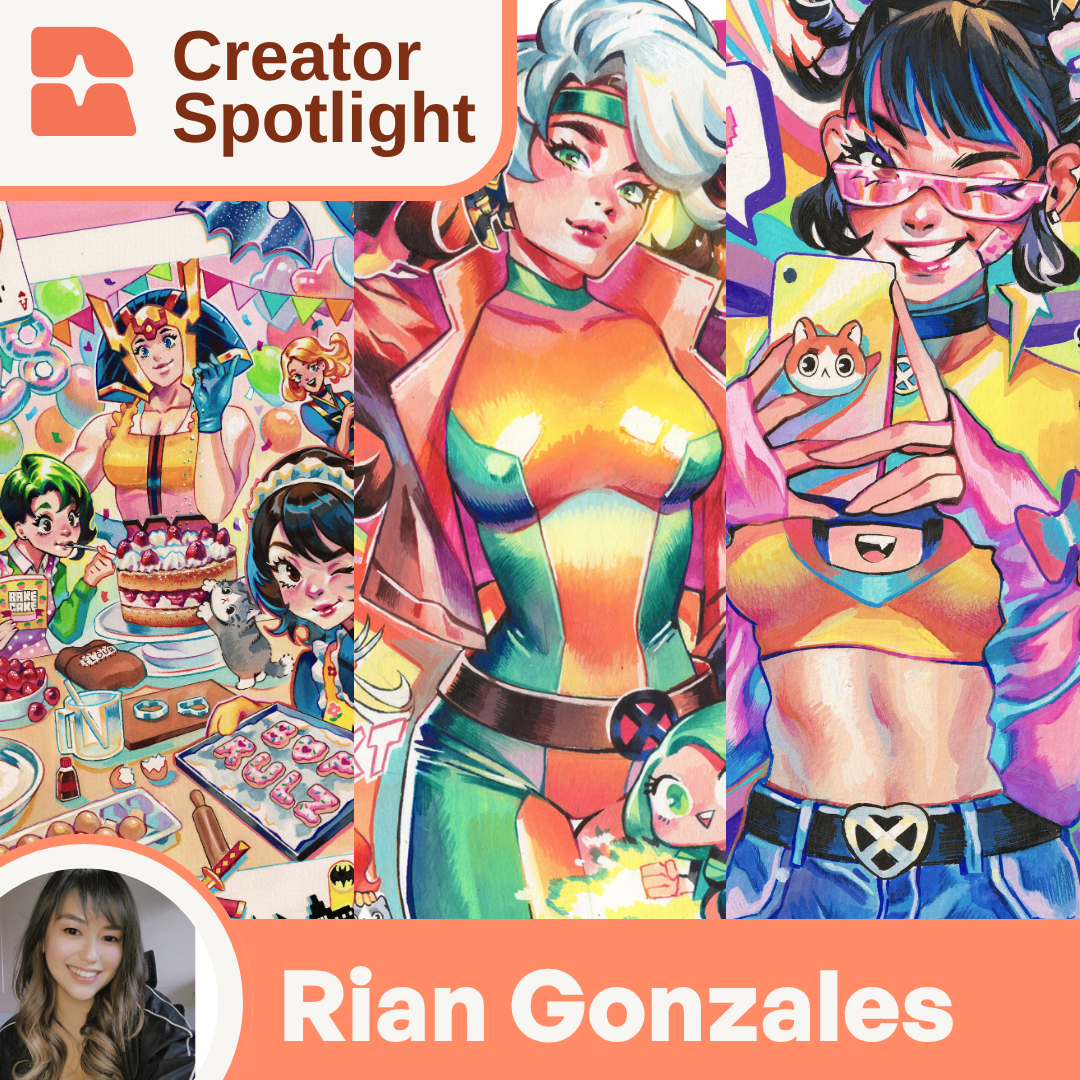 Image for Creator Spotlight: Rian Gonzales