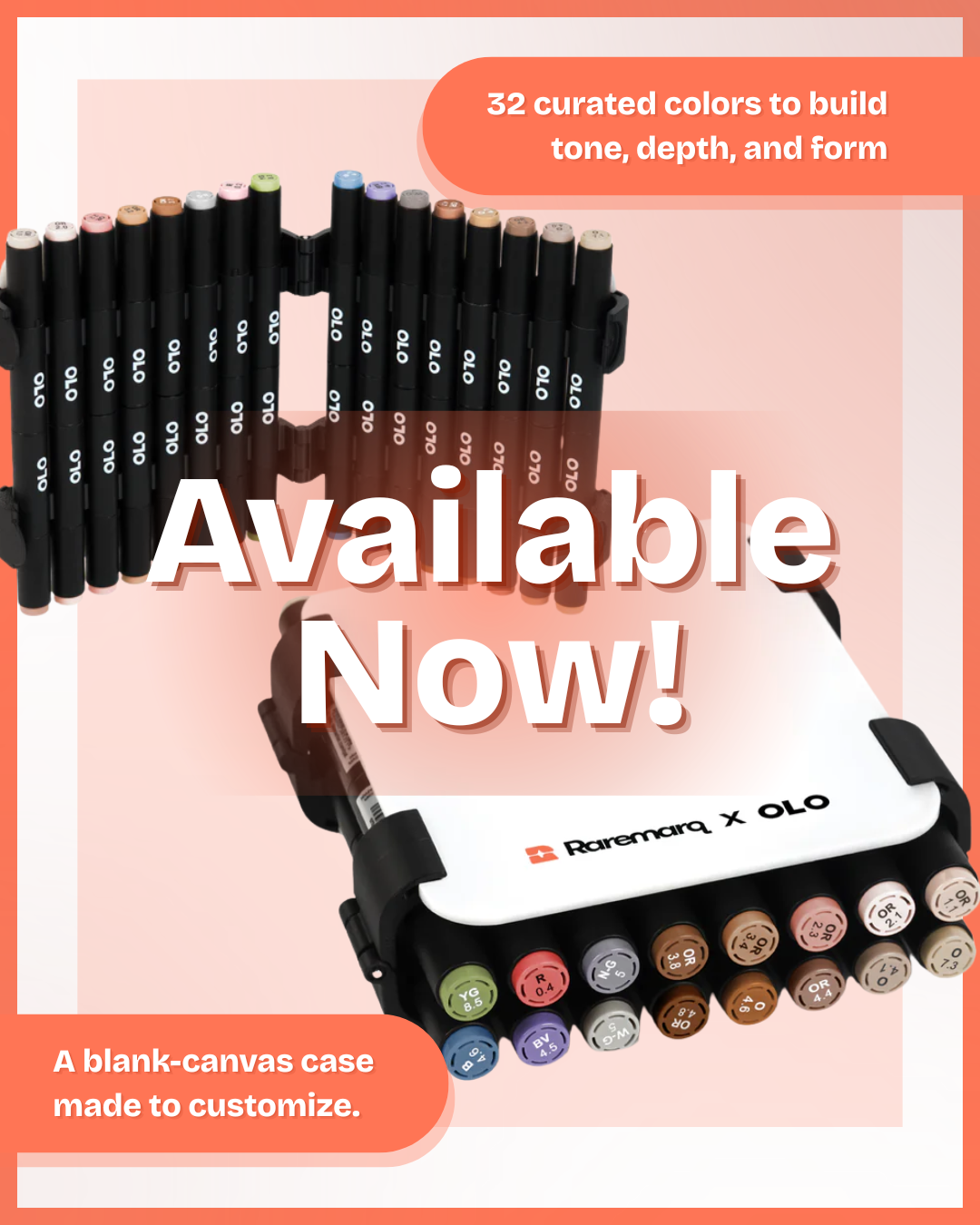 Image for Meet the Raremarq × OLO Marker Starter Kit: The Ultimate Toolkit for Modern Artists