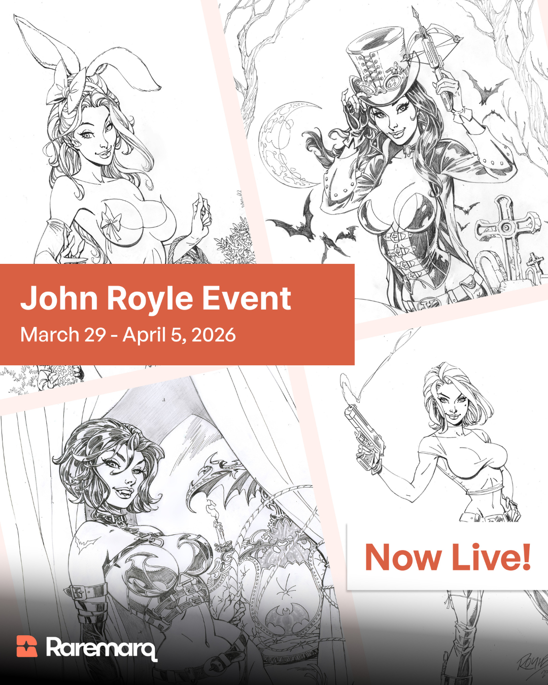 Image for John Royle Special Event on Raremarq