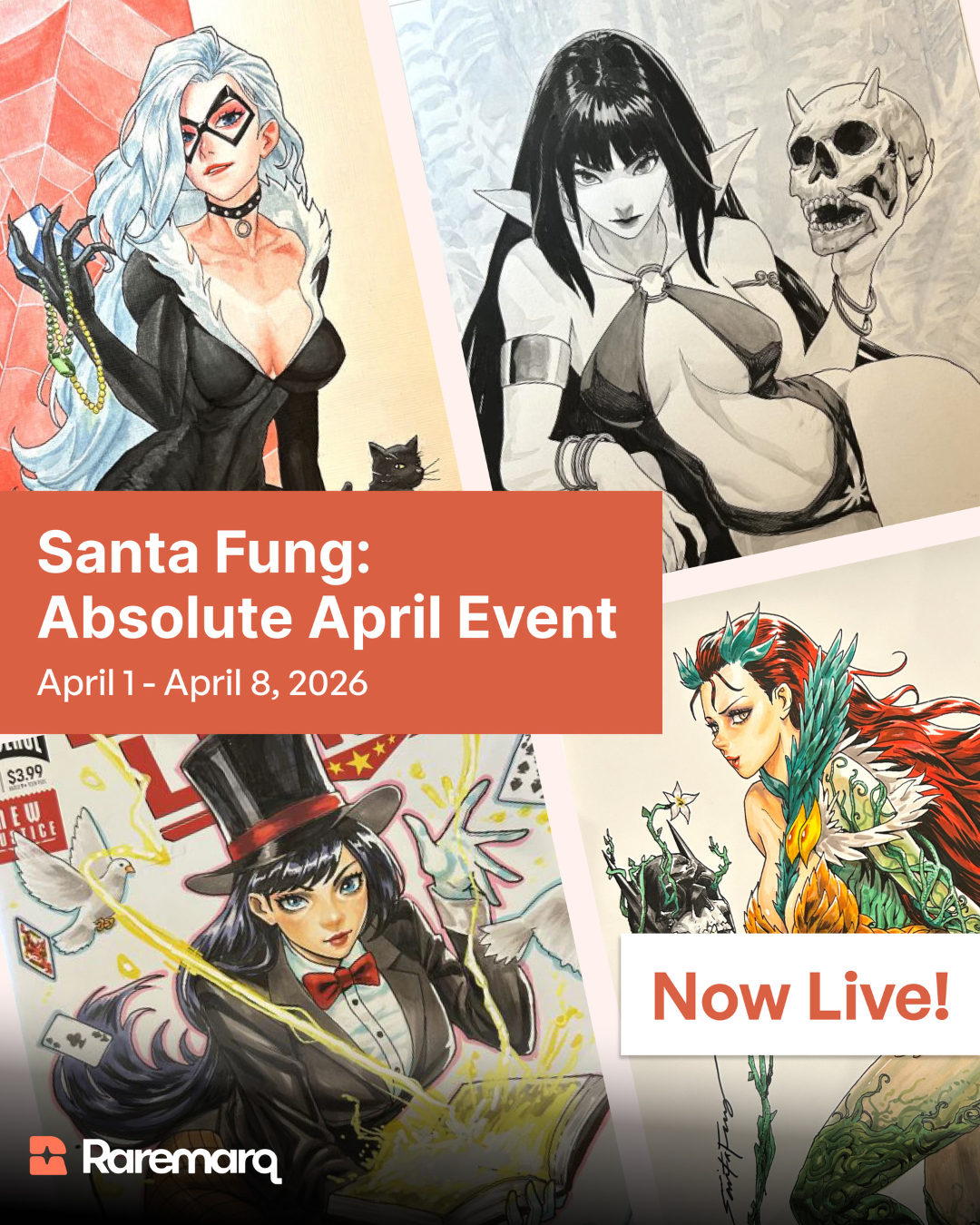 Image for Santa Fung Absolute April Event in Partnership with OLO Marker