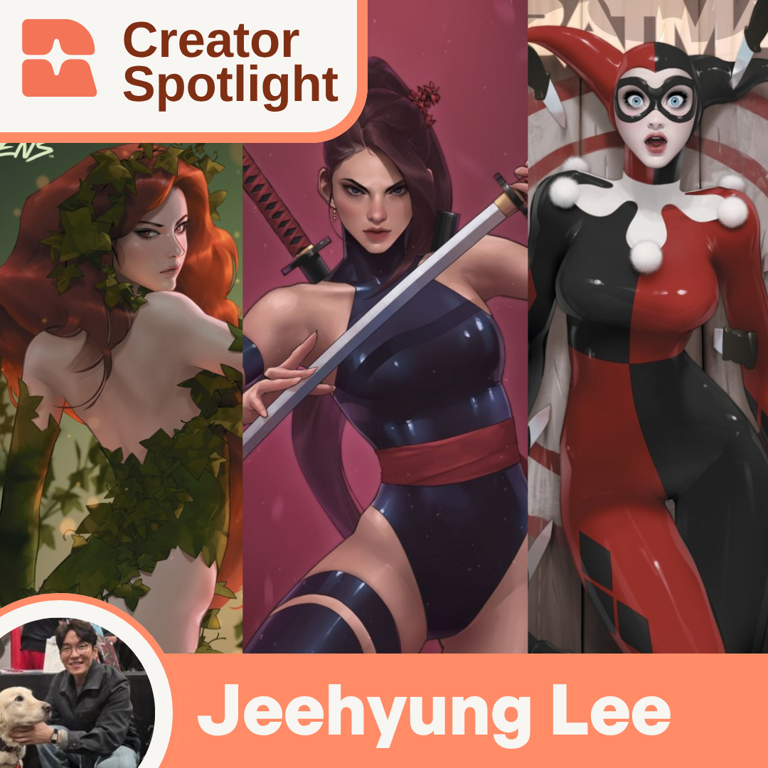 Image for Creator Spotlight: Jeehyung Lee