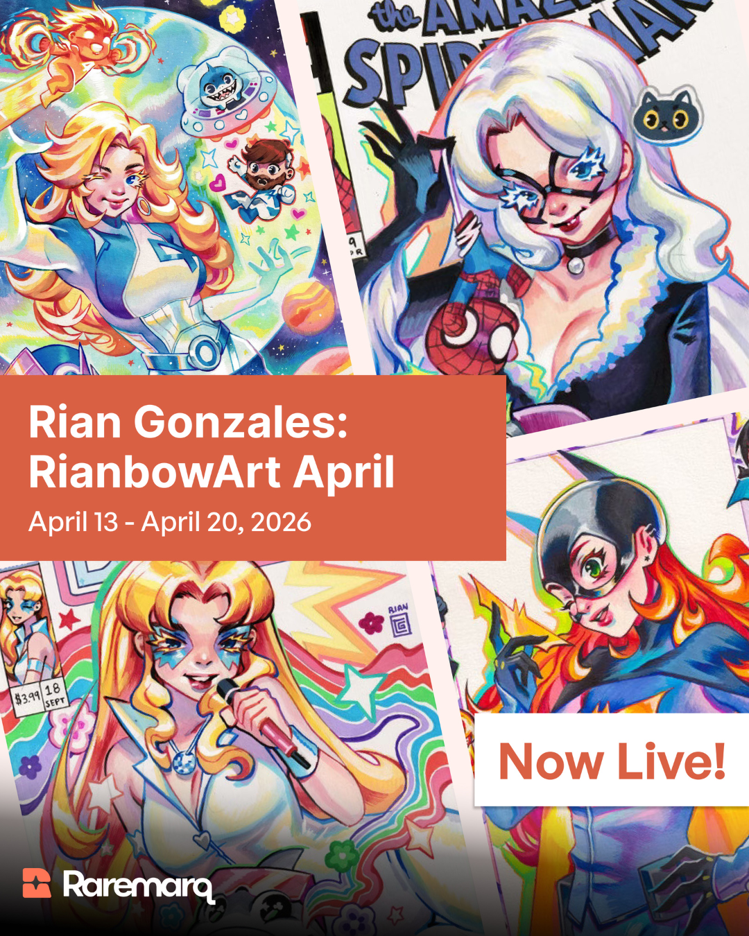 Image for Rian Gonzales: RianbowArt April Event