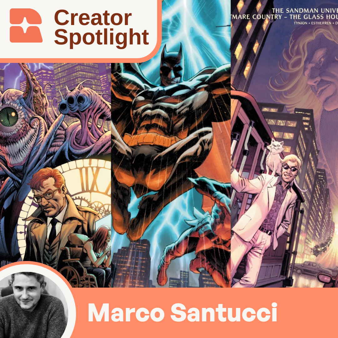 Image for Creator Spotlight: Marco Santucci