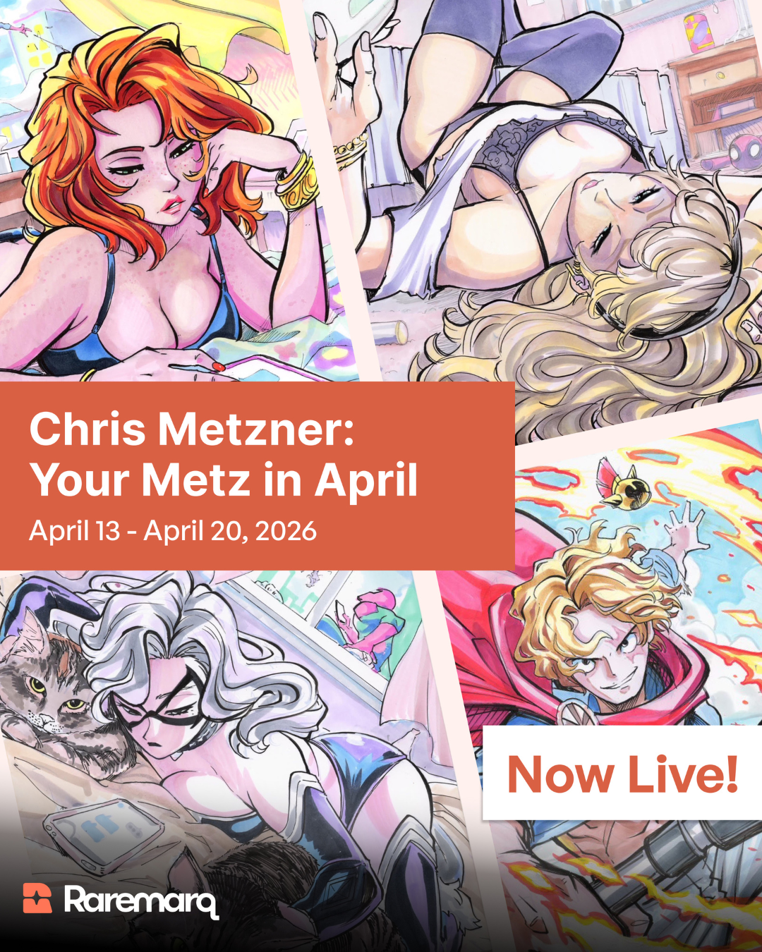 Image for Chris Metzner: Your Metz in April Event in Partnership with OLO Marker