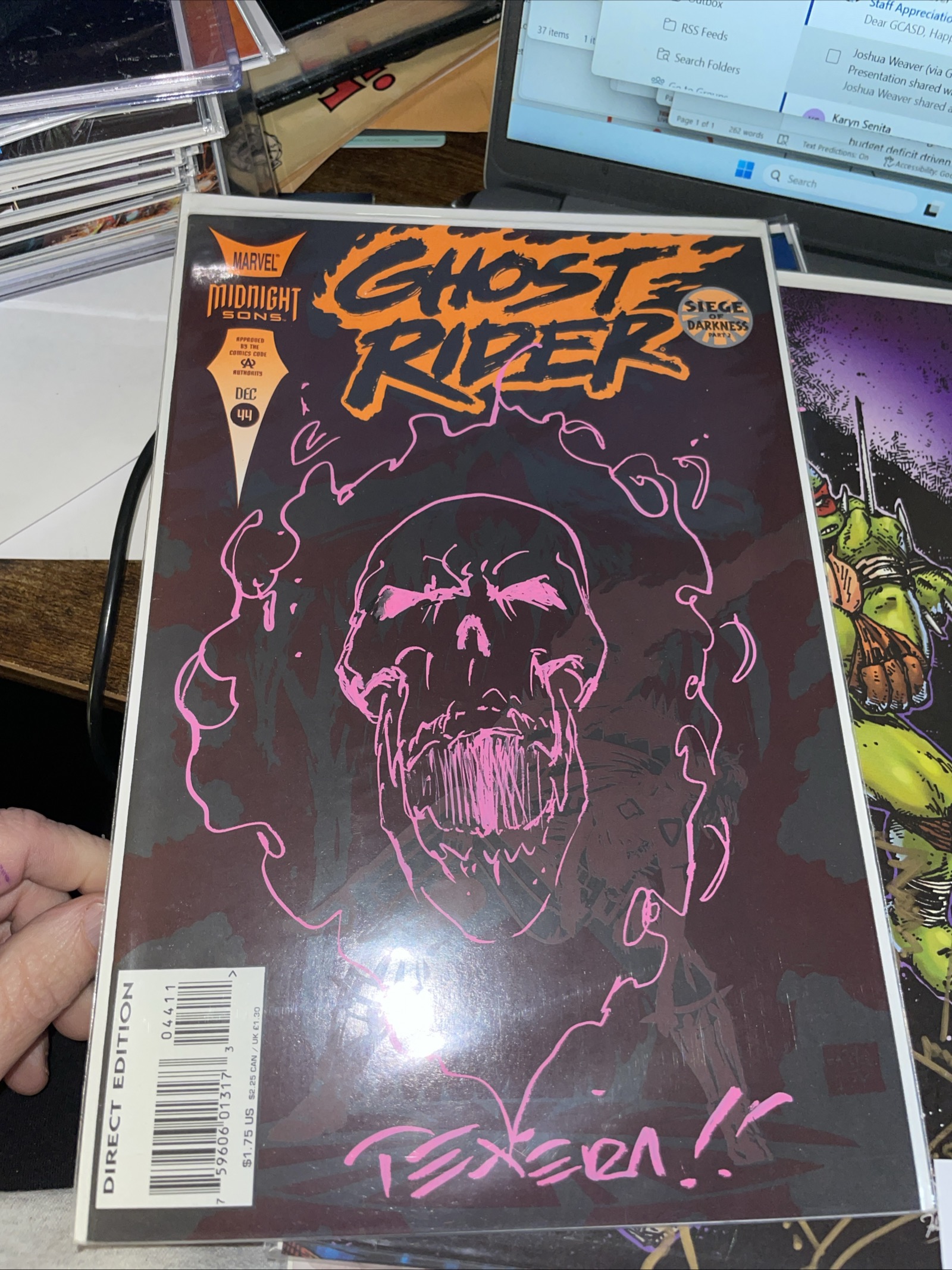 Image for Search for 'Ghost rider sketch comic'