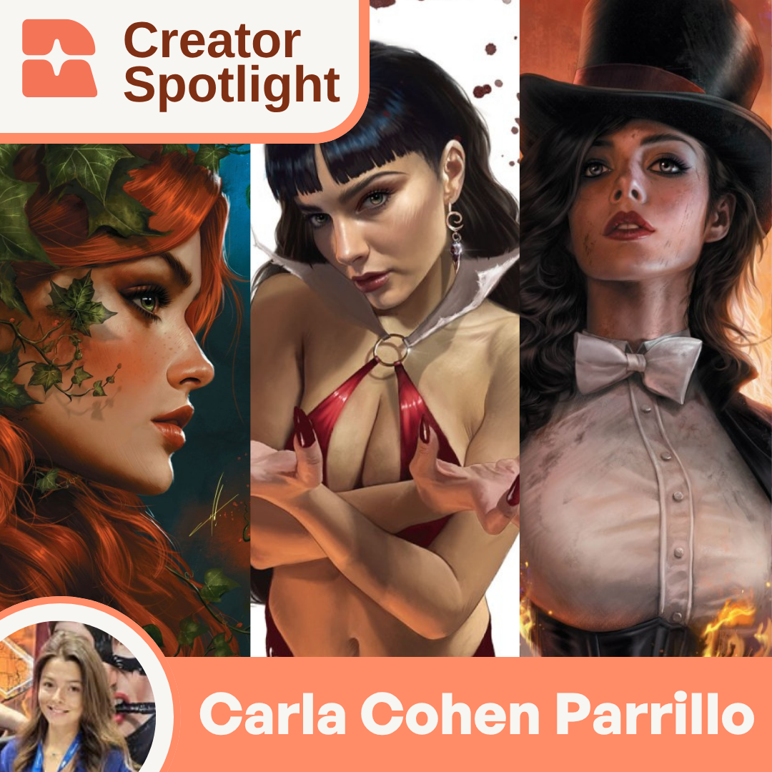 Image for Creator Spotlight: Carla Cohen Parrillo