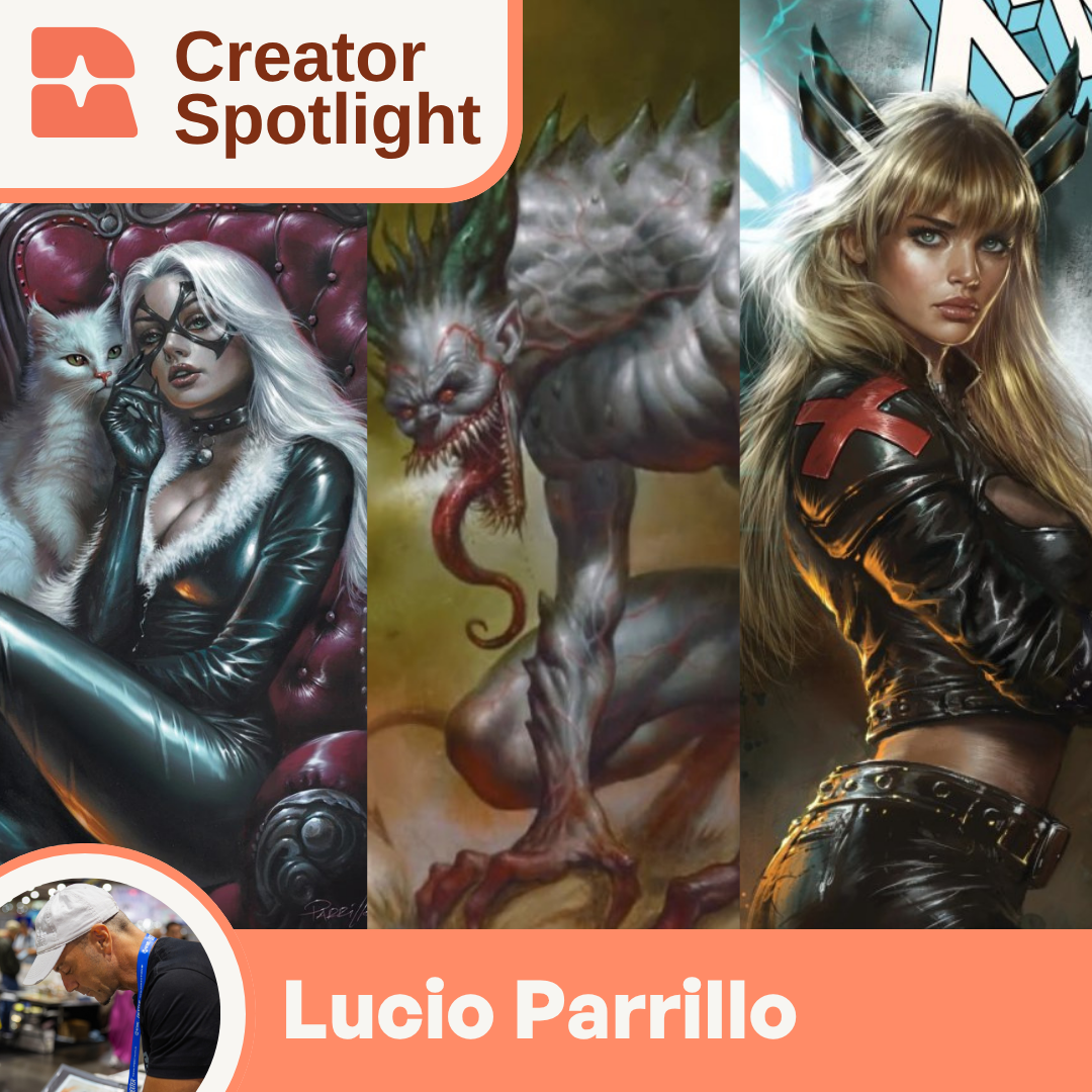 Image for Creator Spotlight: Lucio Parrillo