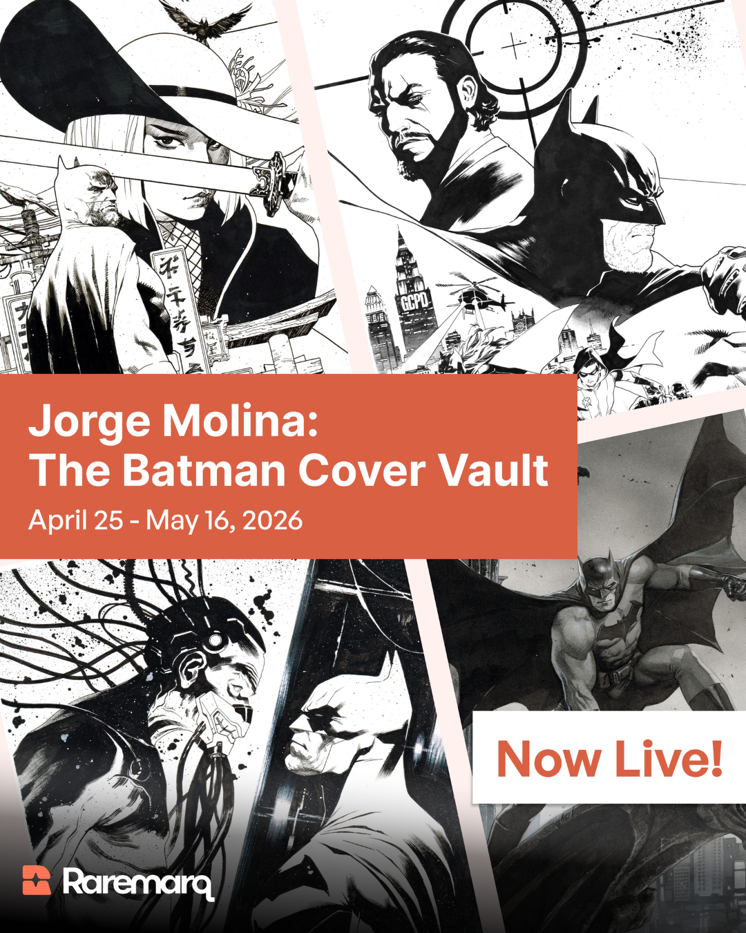 Image for Jorge Molina: The Batman Cover Vault Event