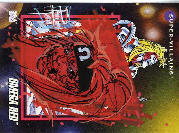Image for Search for 'omega red'