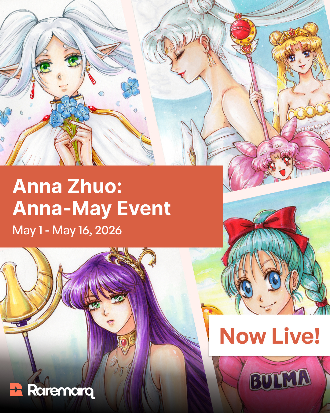Image for Anna Zhuo: Anna-May Event in Partnership with OLO Marker