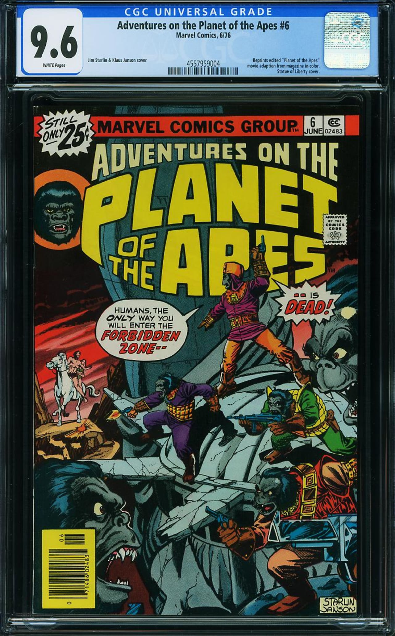 Image for Search for 'Planet of the Apes'