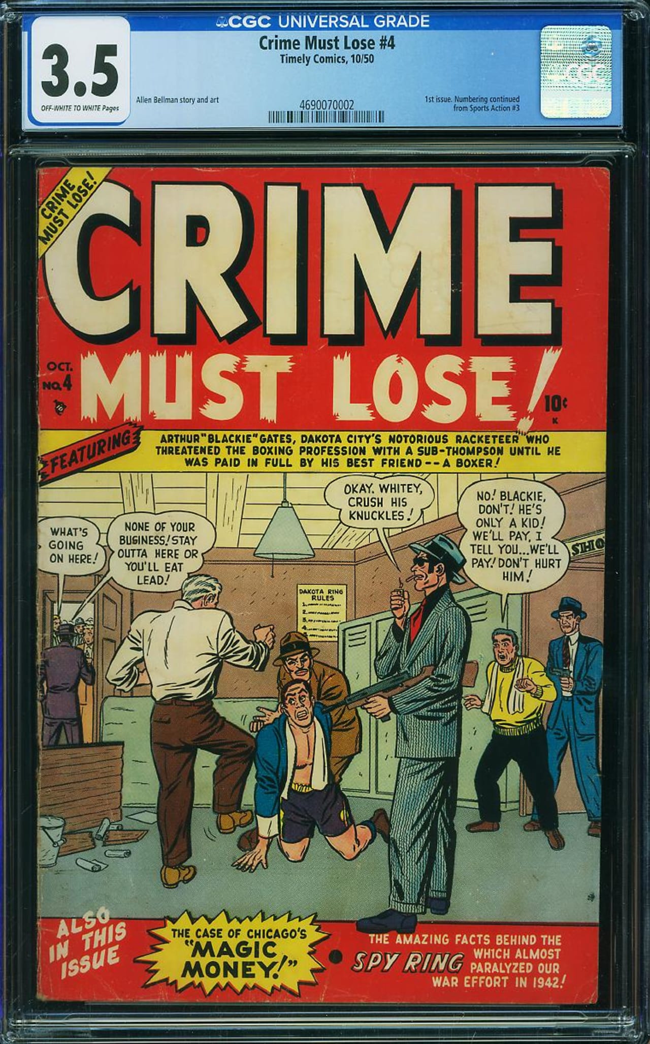 Image for Search for 'Allen Bellman'