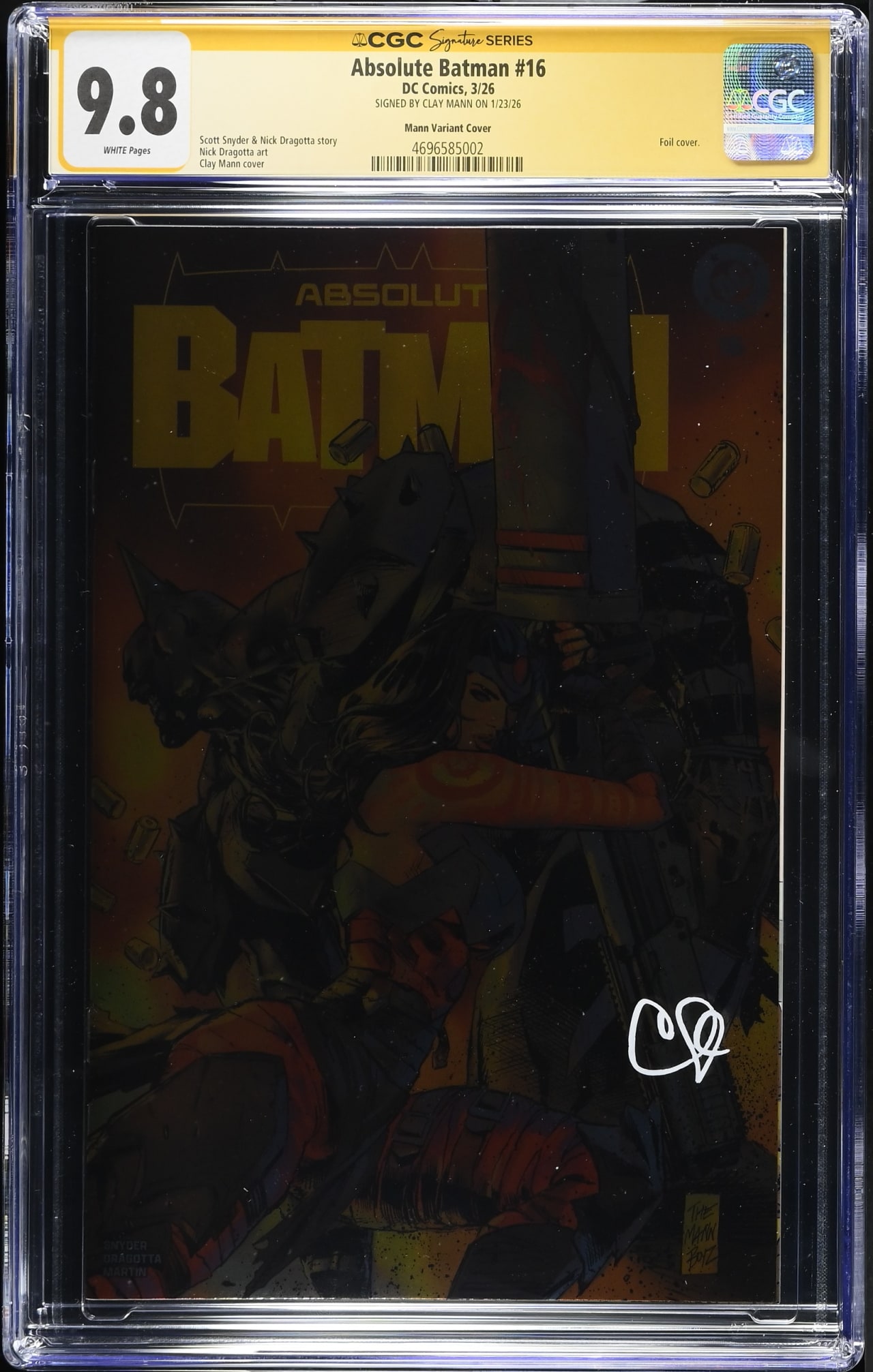 Batman Original Art | Raremarq