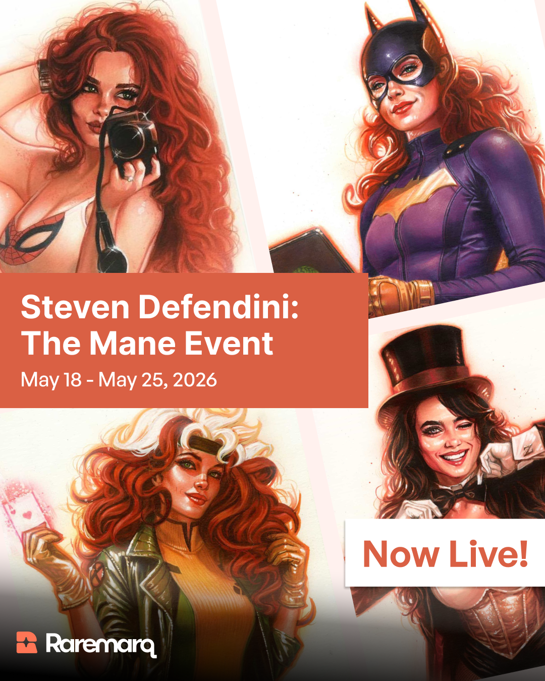 Image for Steven Defendini: The Mane Event in Partnership with OLO Marker
