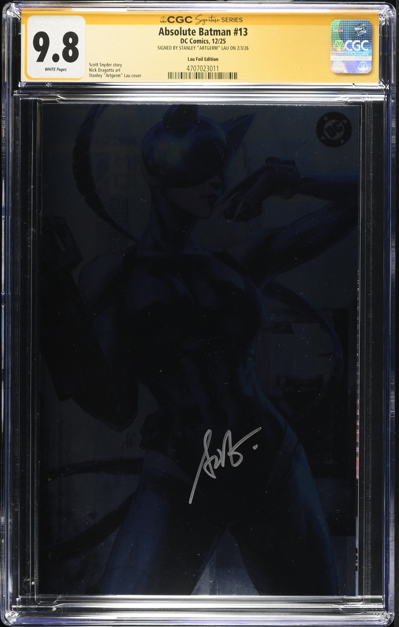 Image for Search for 'Absolute Catwoman'