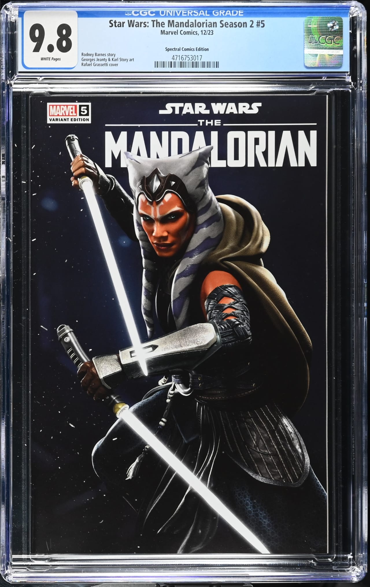 Image for Search for 'Ahsoka'