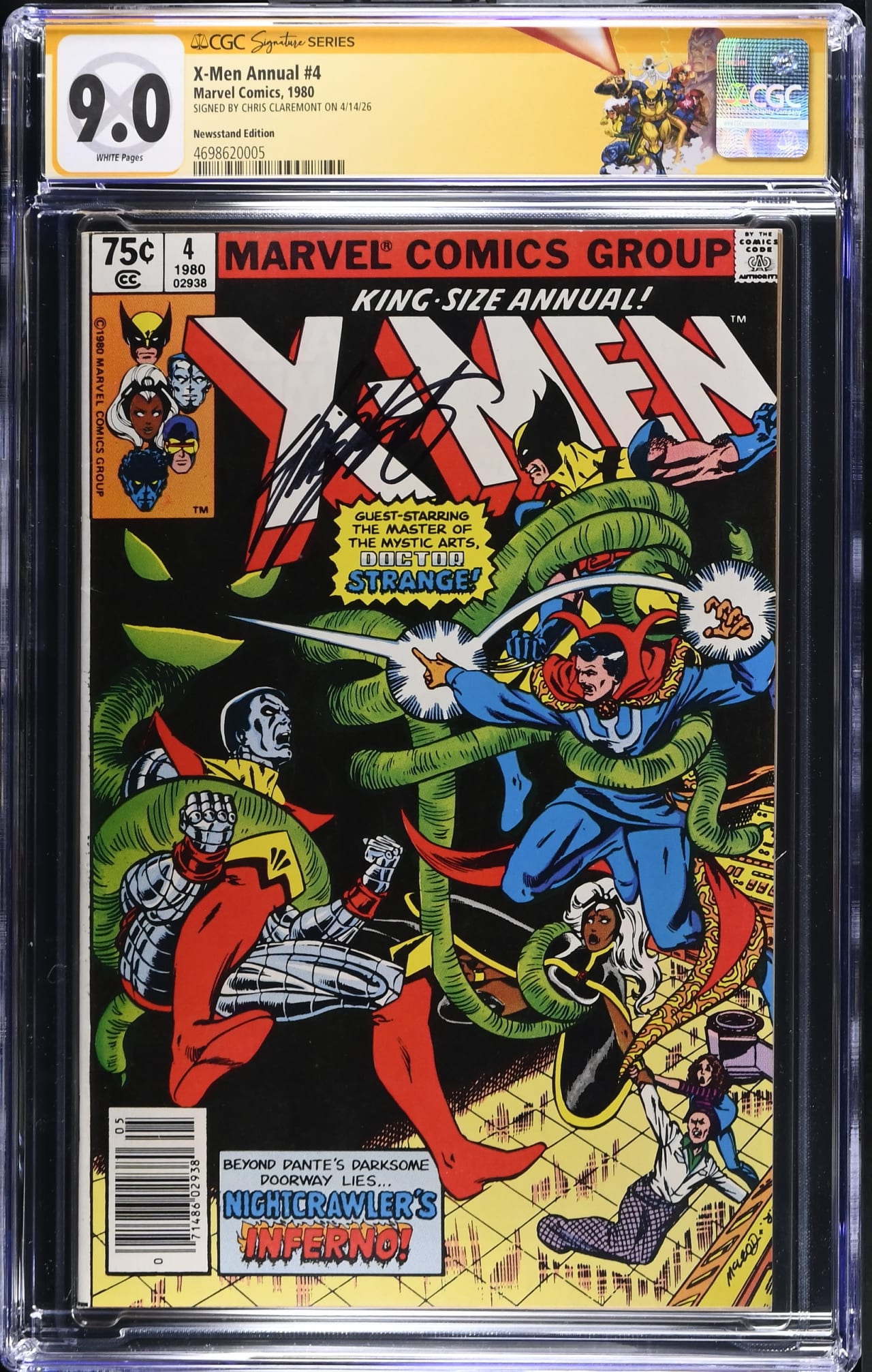 Image for Search for 'X-men romita '