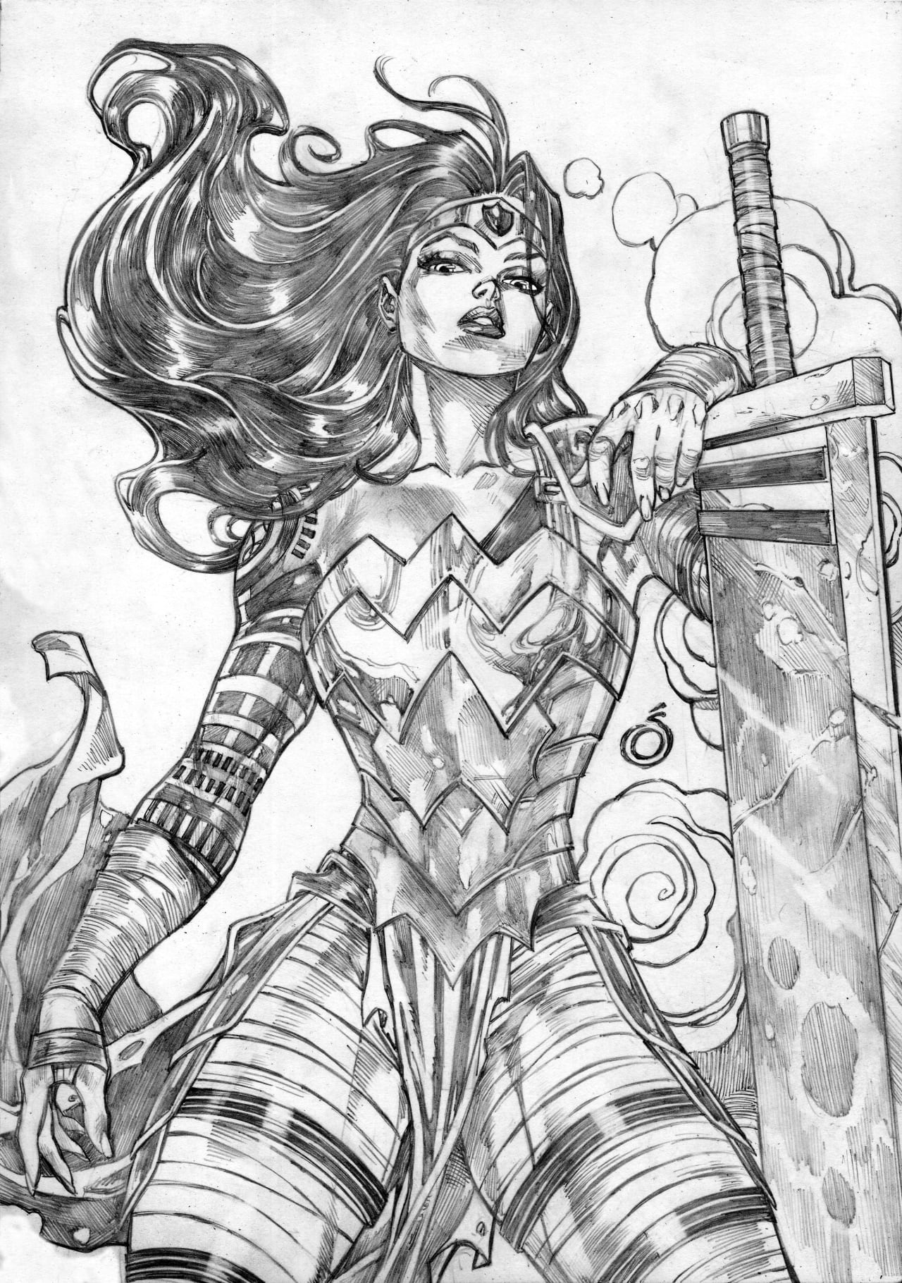 Image for Search for 'Absolute Wonder Woman '