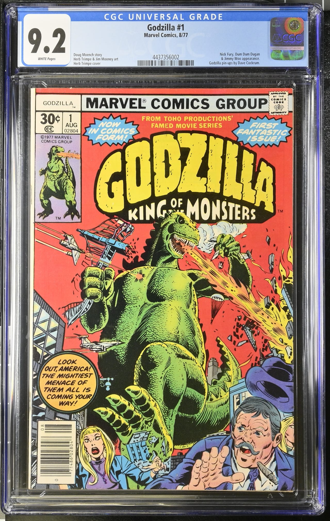 Image for Search for 'Godzilla'