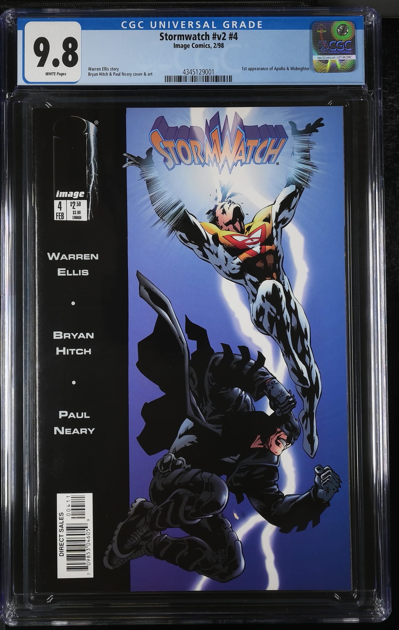 Image for Search for 'Bryan Hitch'
