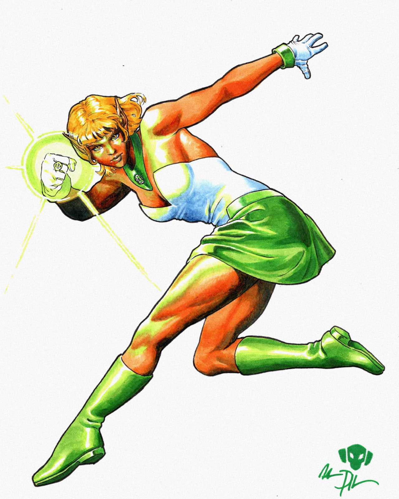Image for Search for 'green lantern'