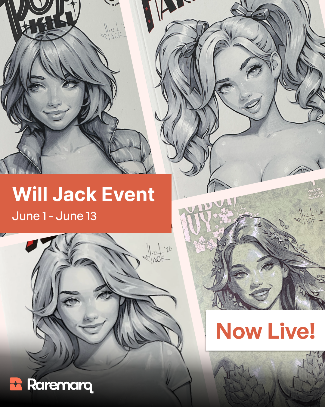 Image for Will Jack Event in Partnership with OLO Marker