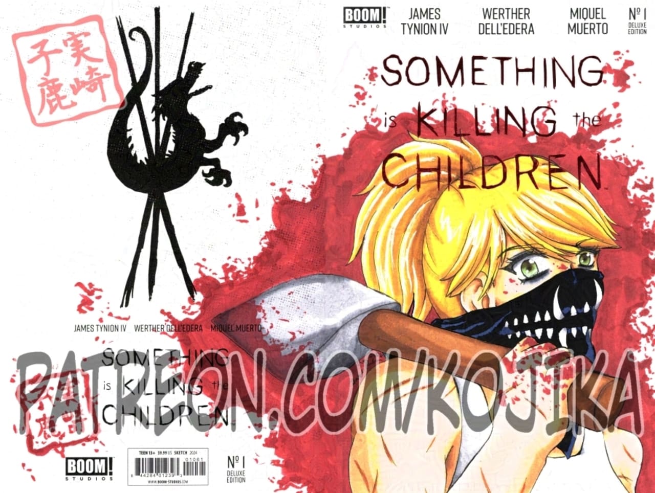 Image for Search for 'Something is killing'