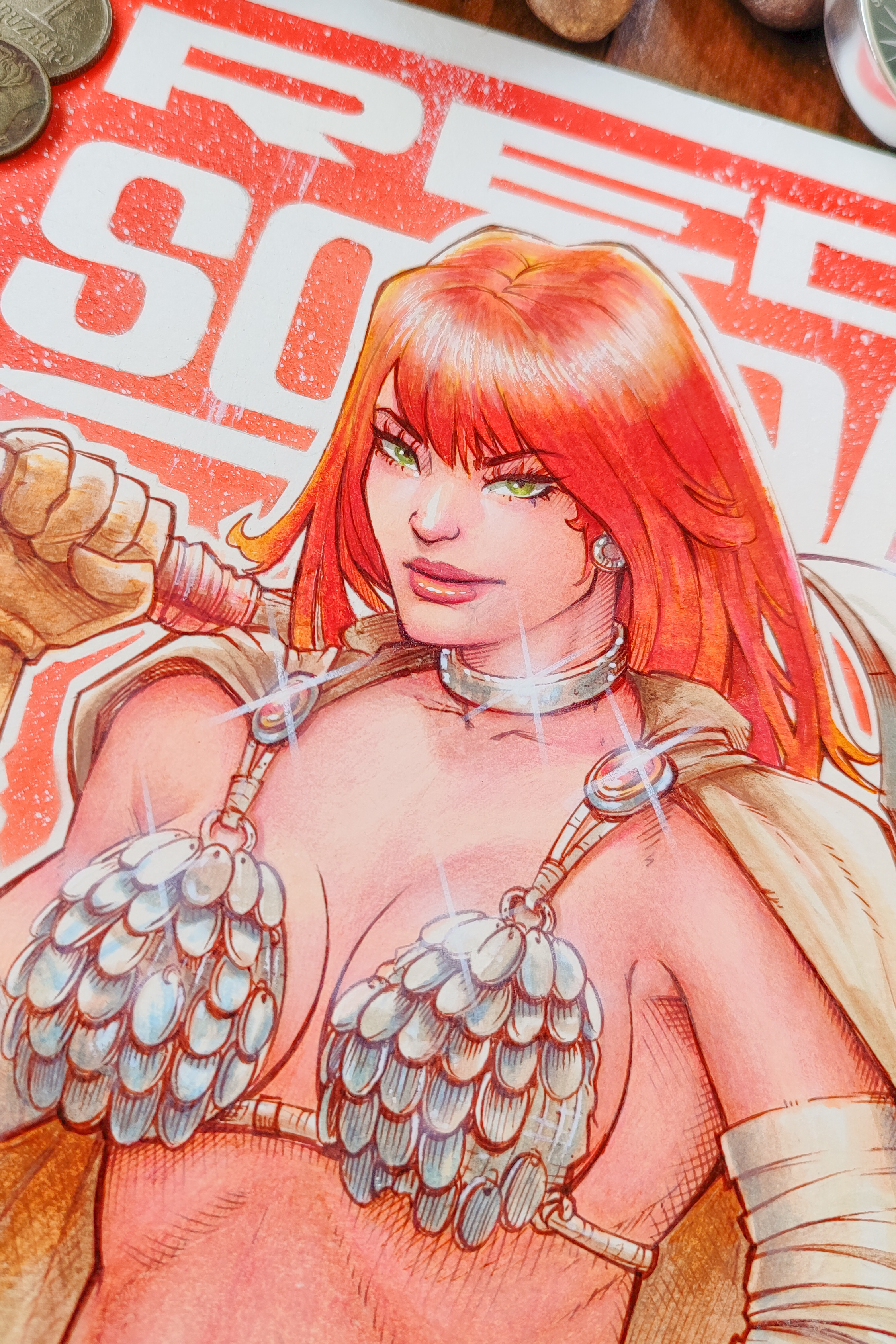 Image for Search for 'red sonja'