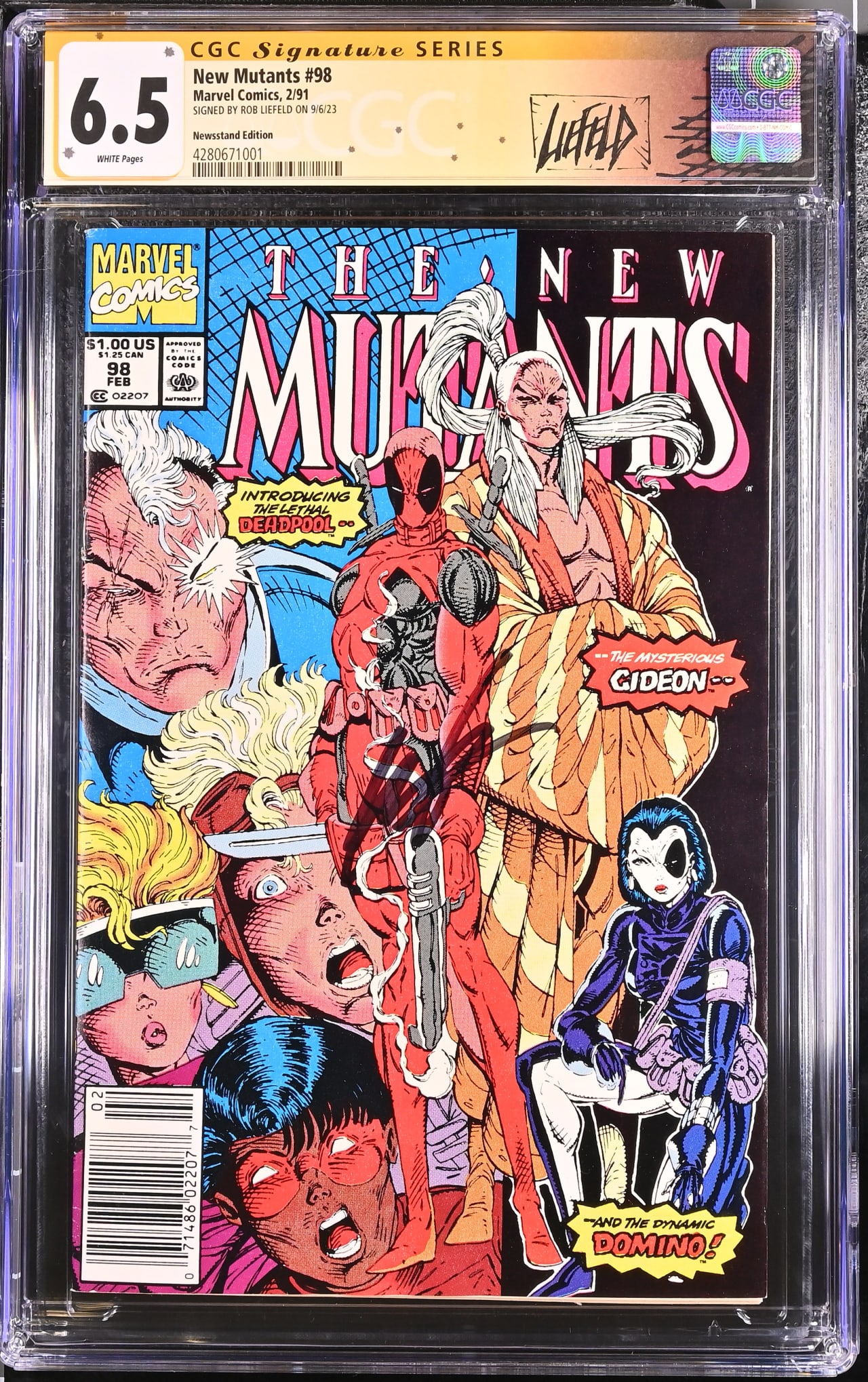 Image for Search for 'New mutants 98'