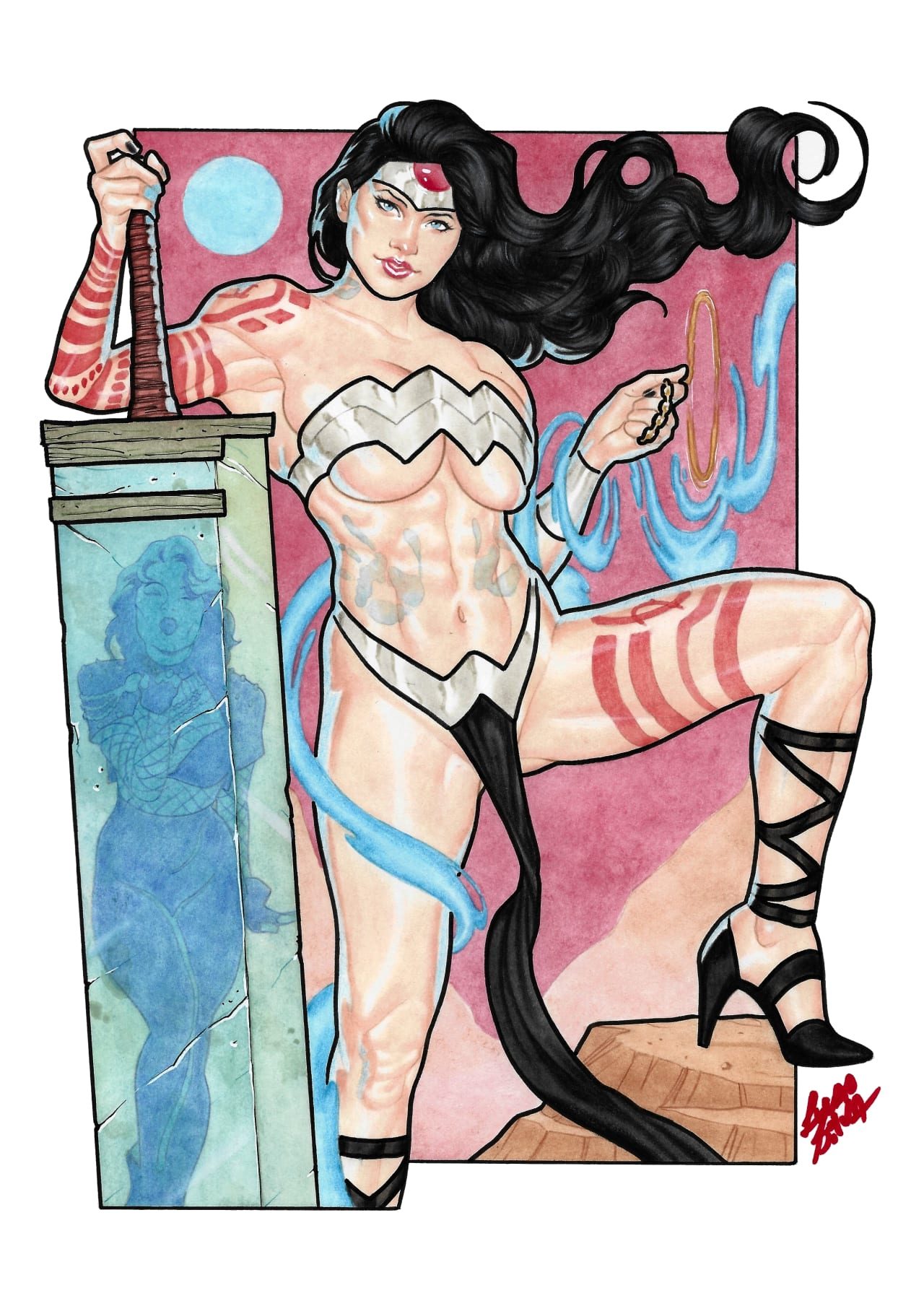 Image for Search for 'Absolute Wonder Woman'