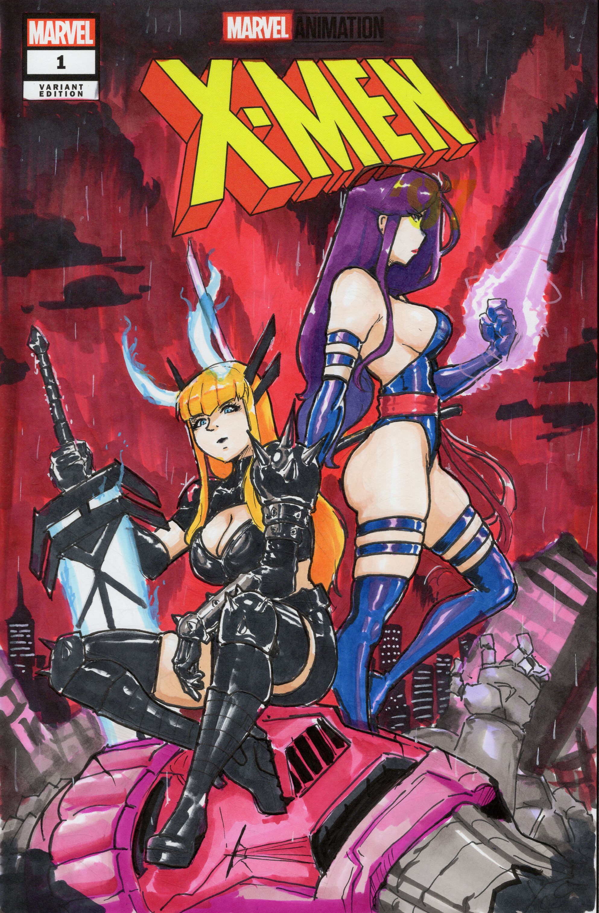 Image for Search for 'Psylocke'