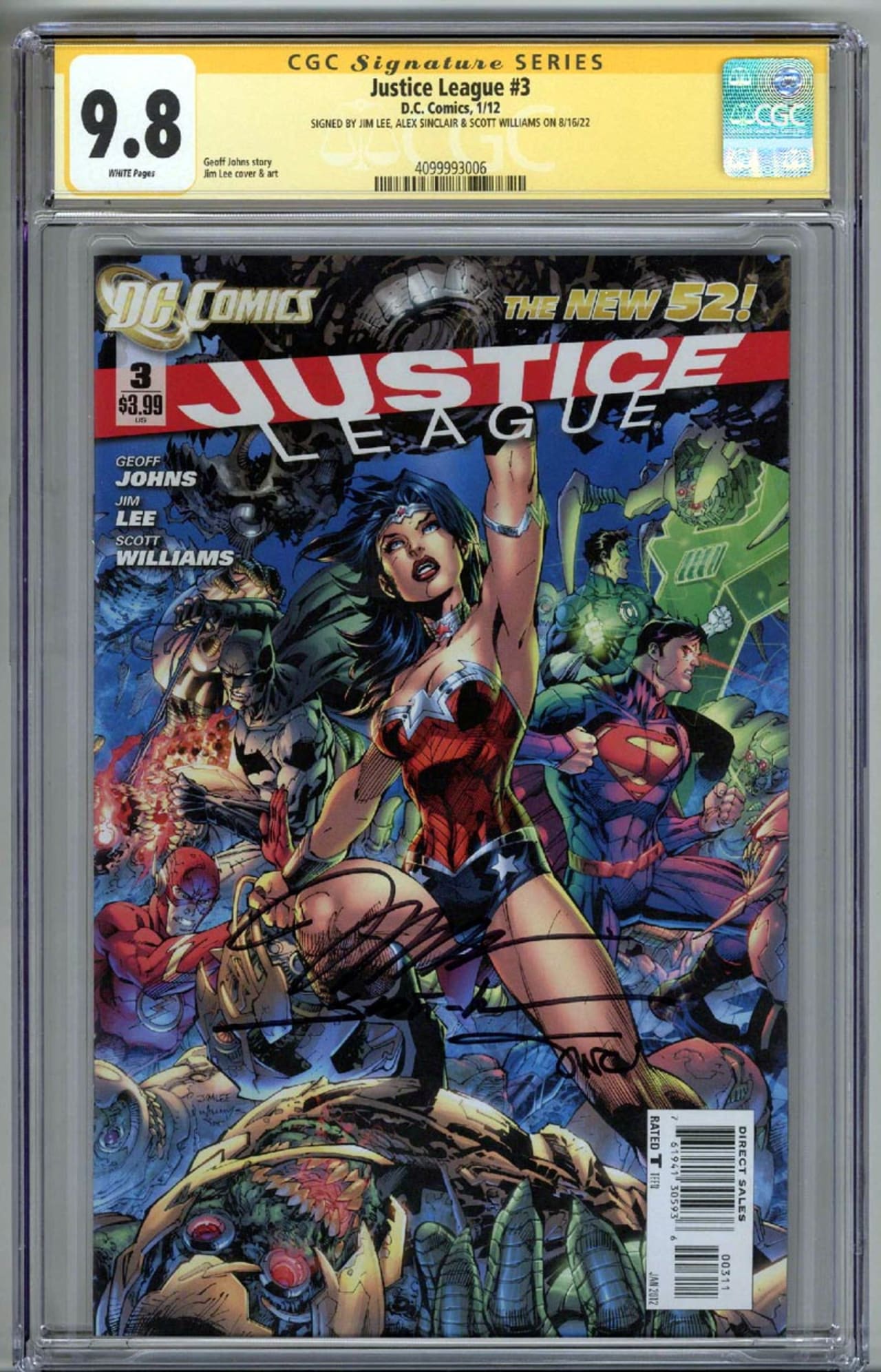 Image for Search for 'Jim Lee '