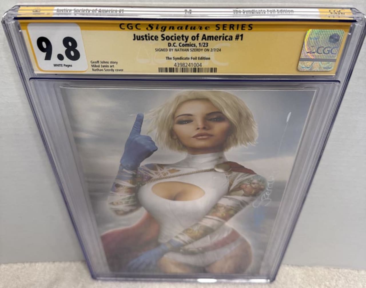 Image for Search for 'power girl'